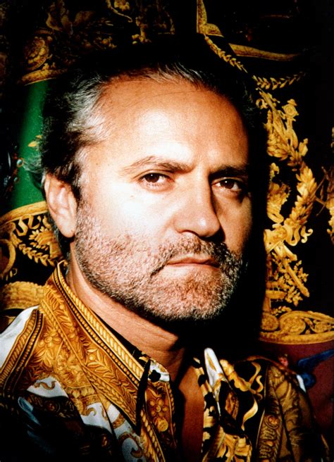 versace uomo stilista|gianni versace designer.